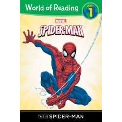 Marvel- This is Spiderman. Level 1 Reader.