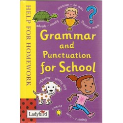 Grammar and Punctuation for School (Help for Homework)