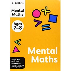 Collins' Mental Maths (Age 7-8)